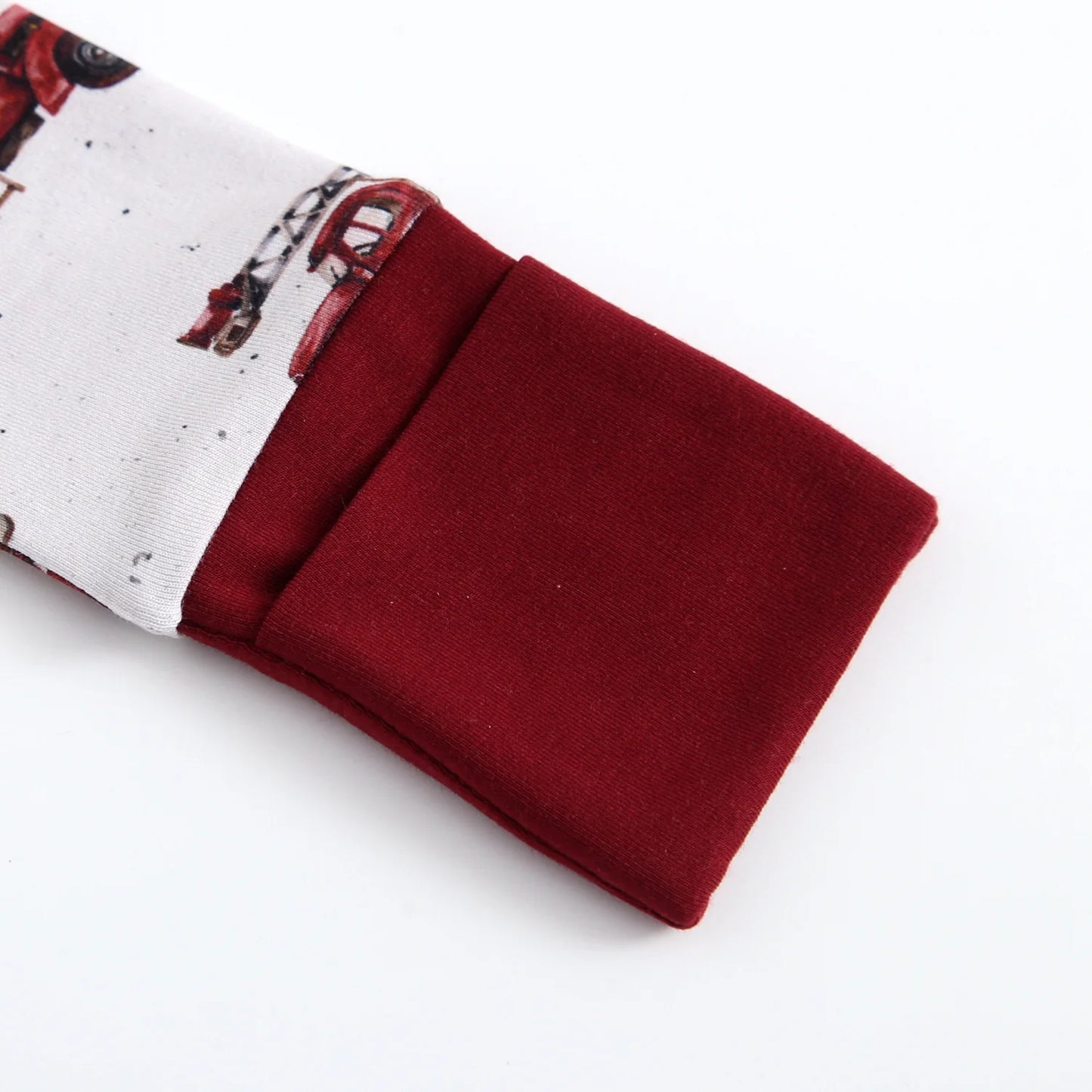 Vintage Firetrucks Bamboo Zippy