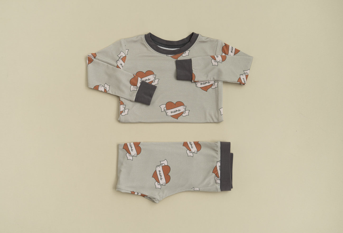 I Heart Mama Bamboo Set