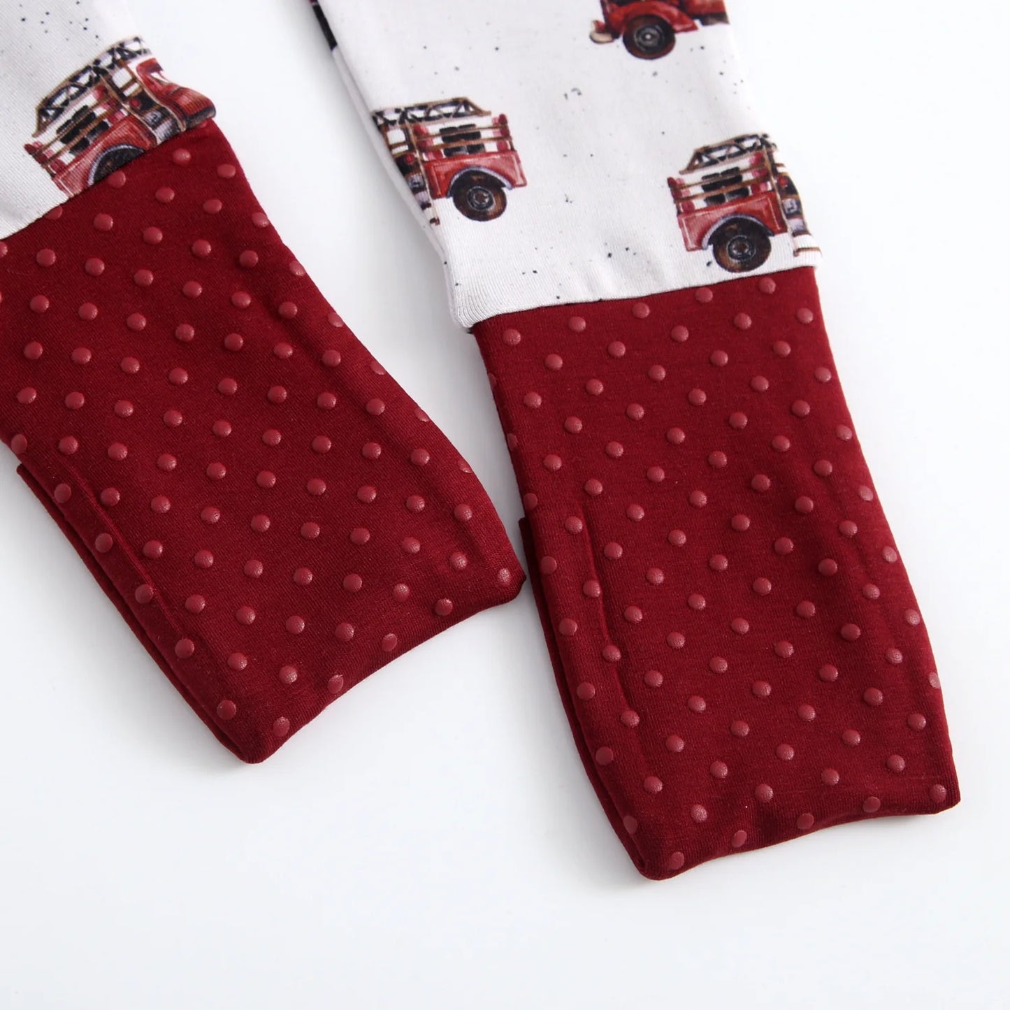 Vintage Firetrucks Bamboo Zippy