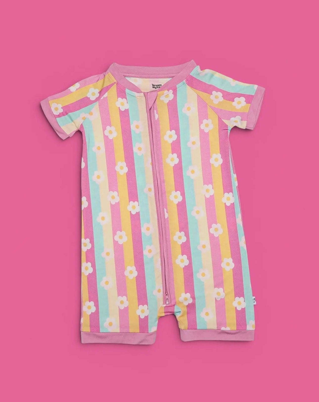 Daisy Delight Bamboo Shortie
