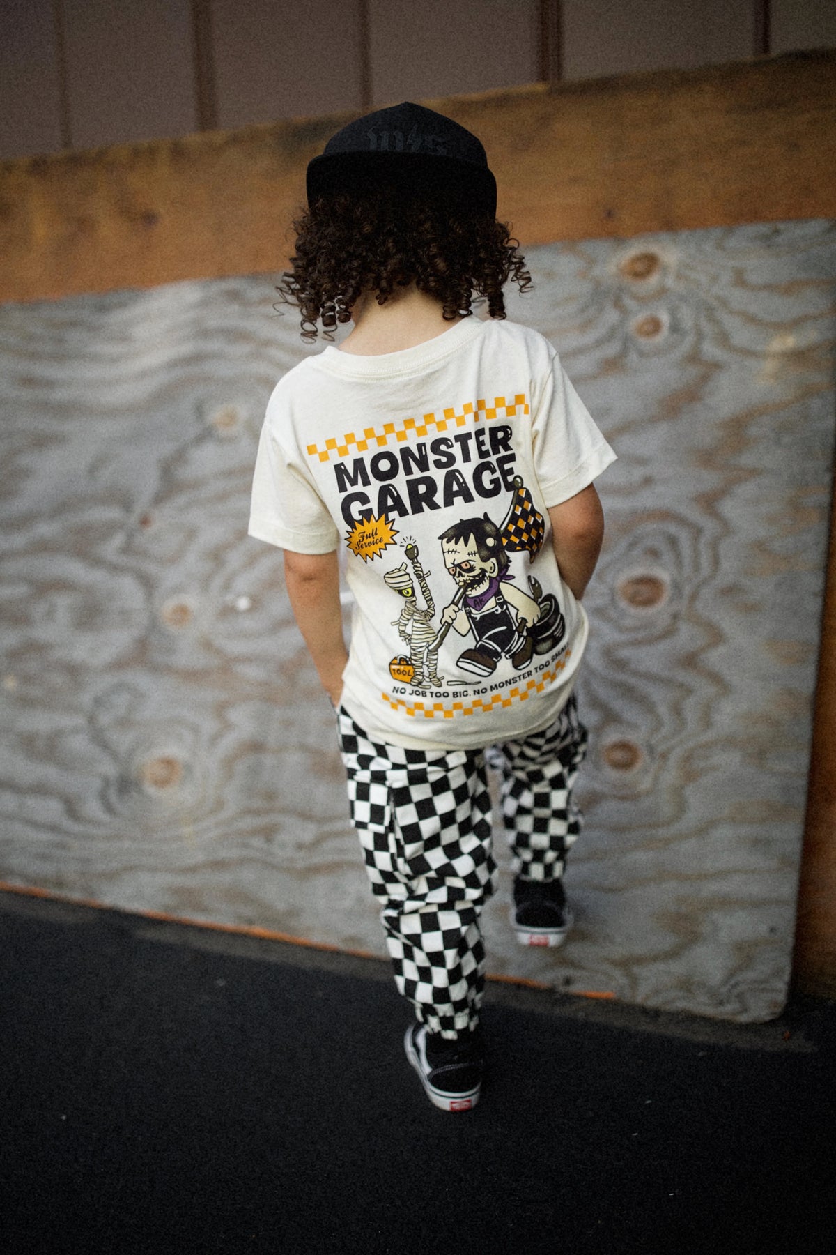 Monster Garage Bamboo Graphic Tee