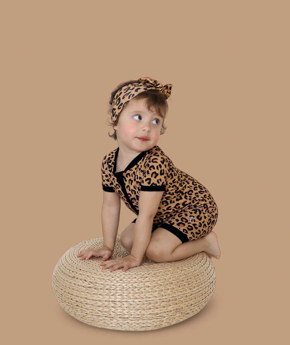 Leopard Dream Shortie