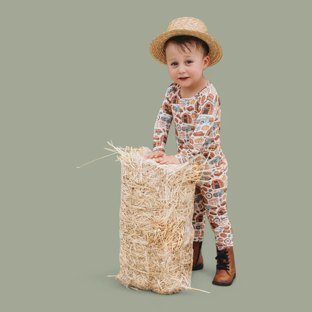 Hayride Pals Bamboo Set
