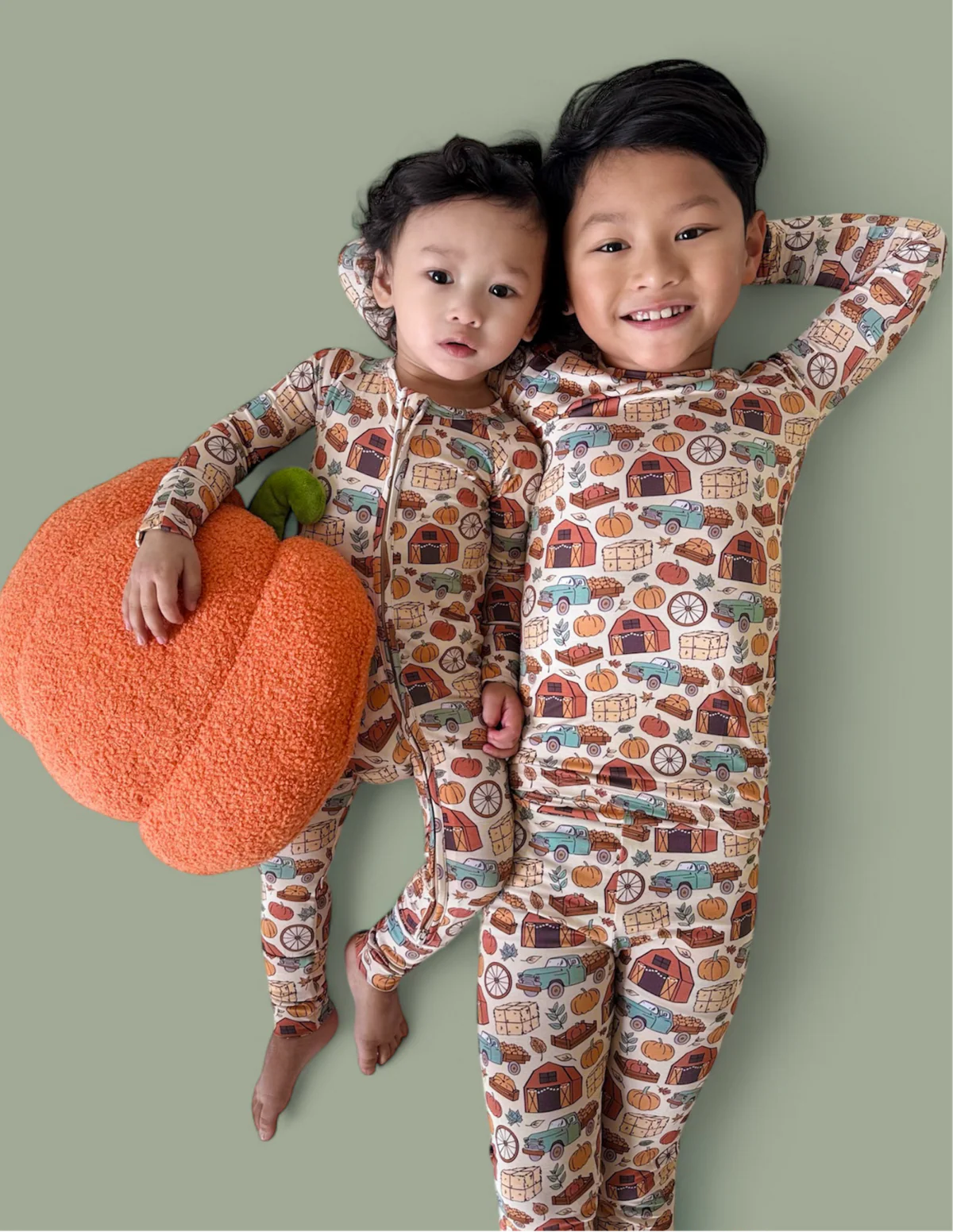 Hayride Pals Bamboo Zippy