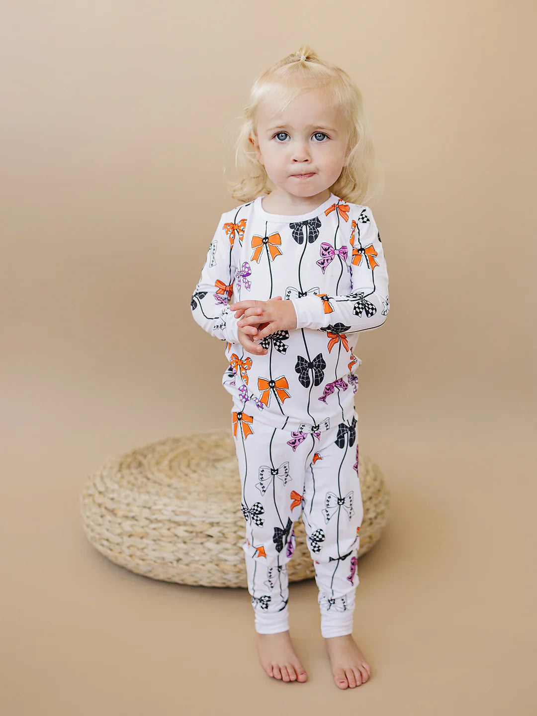 Spooky Bows Bamboo Set