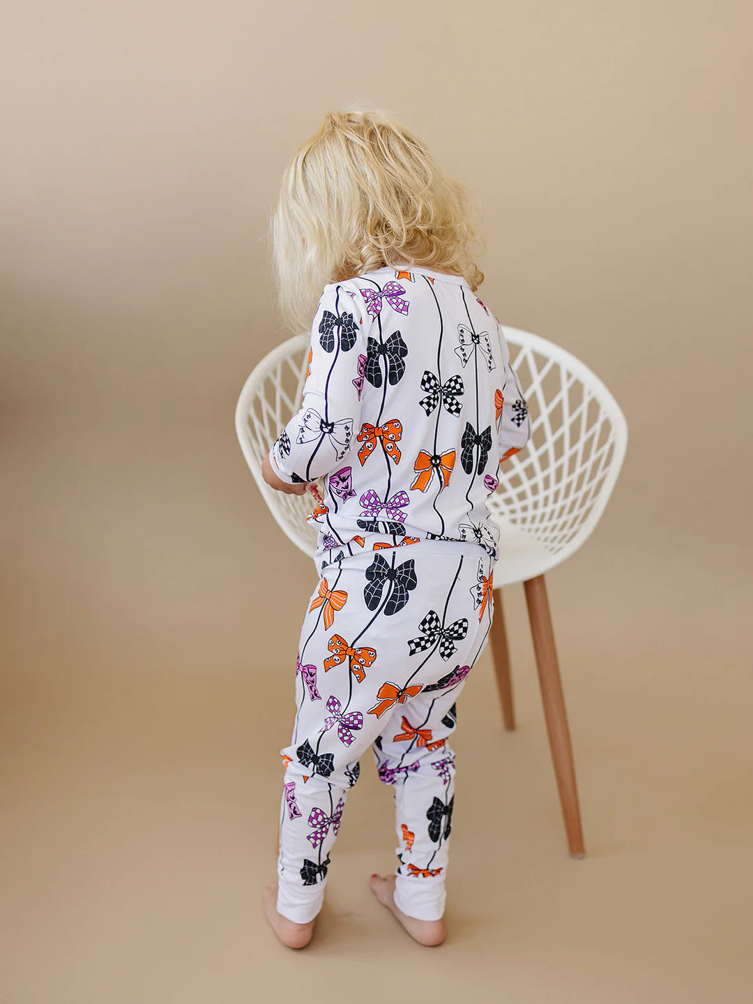 Spooky Bows Bamboo Set