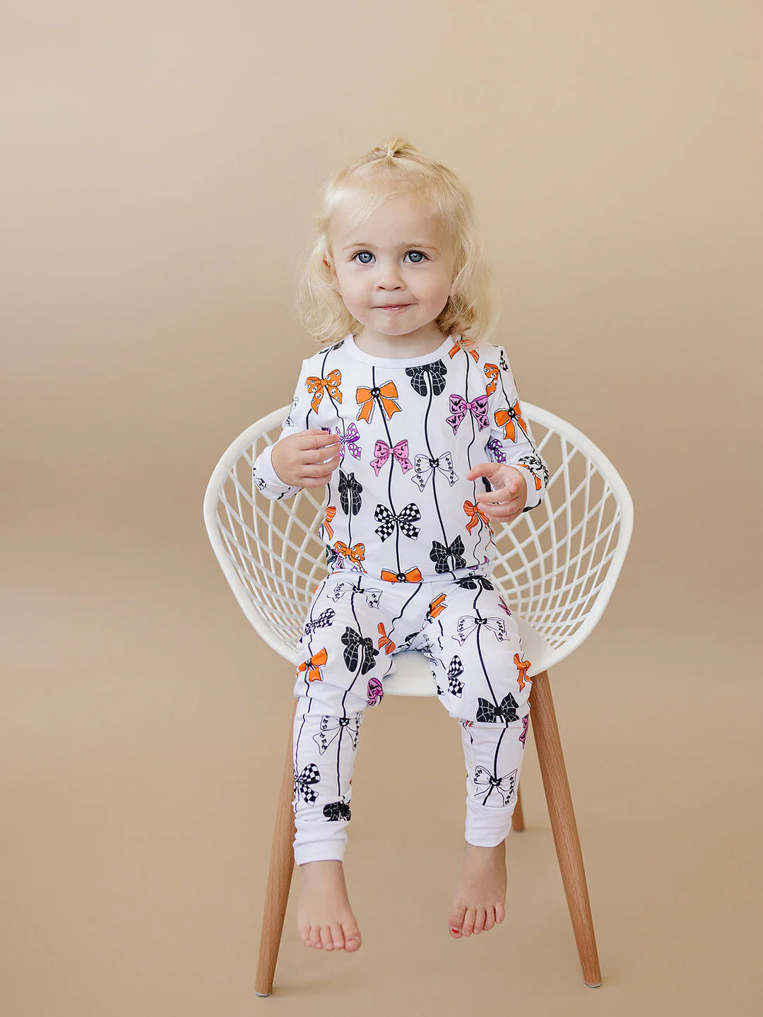 Spooky Bows Bamboo Set