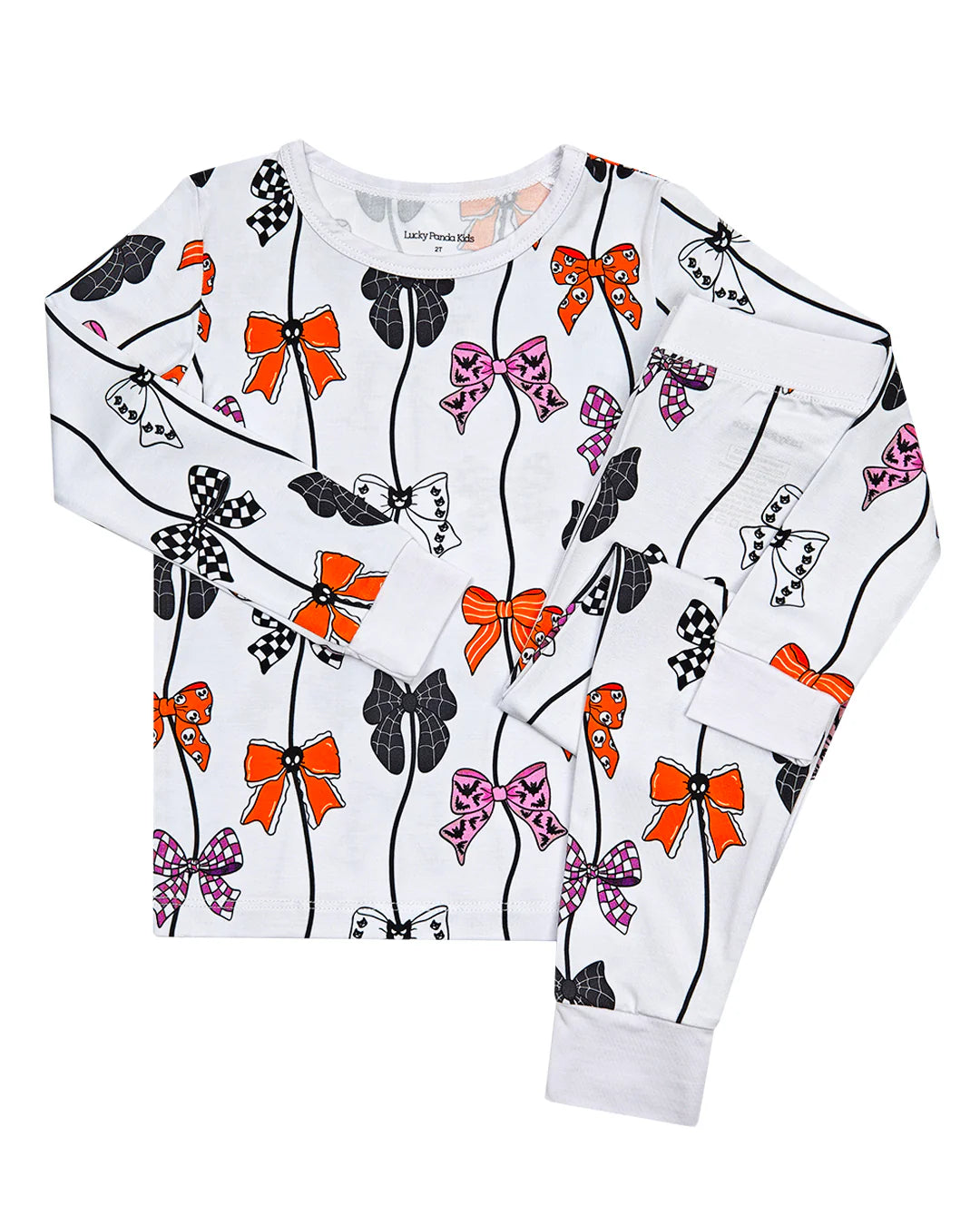 Spooky Bows Bamboo Set