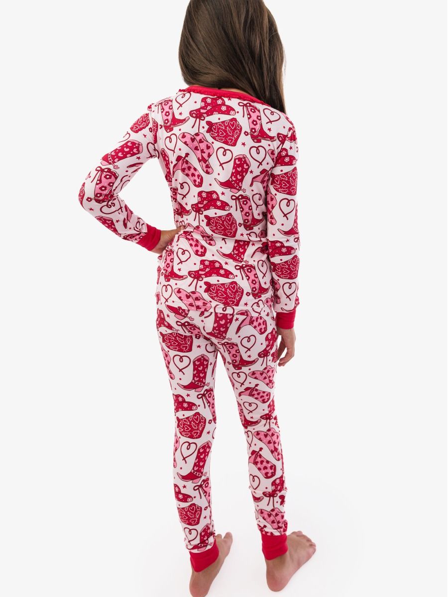 Lasso Love Bamboo Ruffle Set