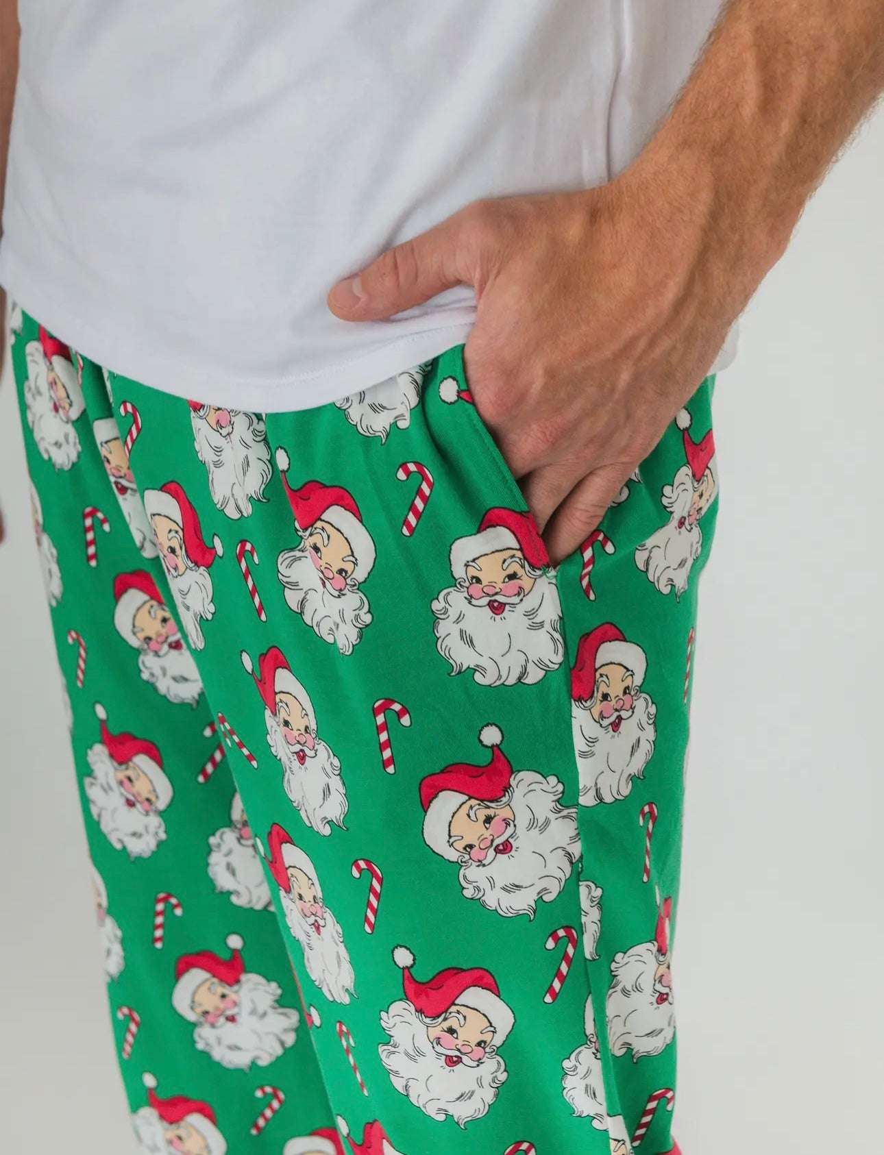 Santa Joy Green Adult Pants - Unisex