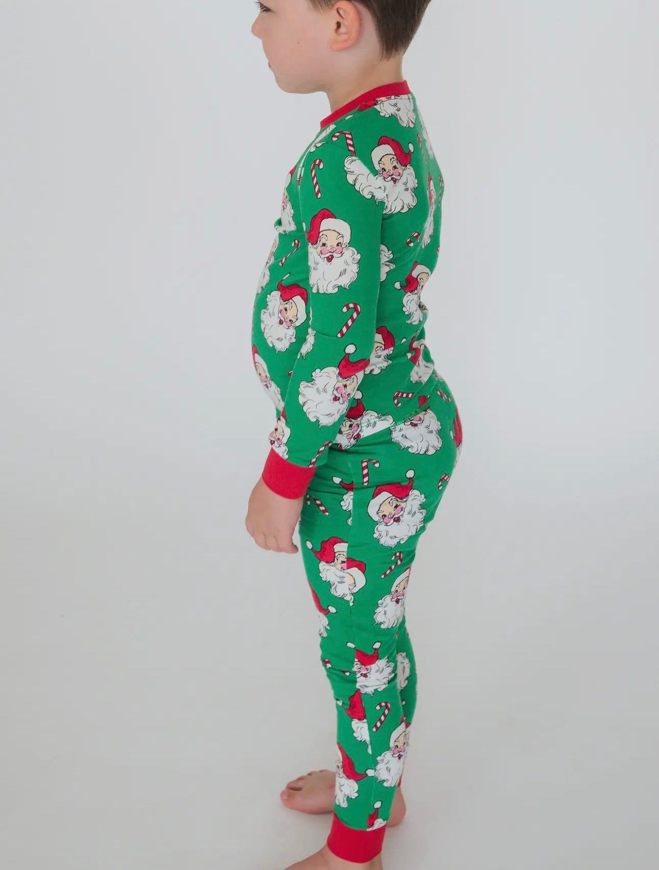 Santa Joy Green Kids 2-Piece Set