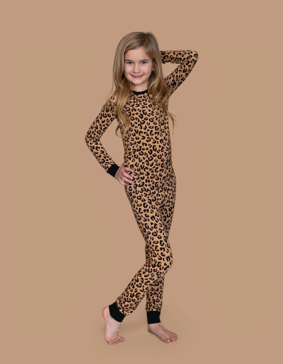 Leopard Dream Bamboo Set
