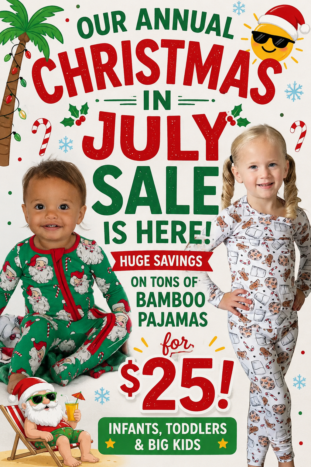 Christmas in July SALE! ☀️🎅🏻🎄
