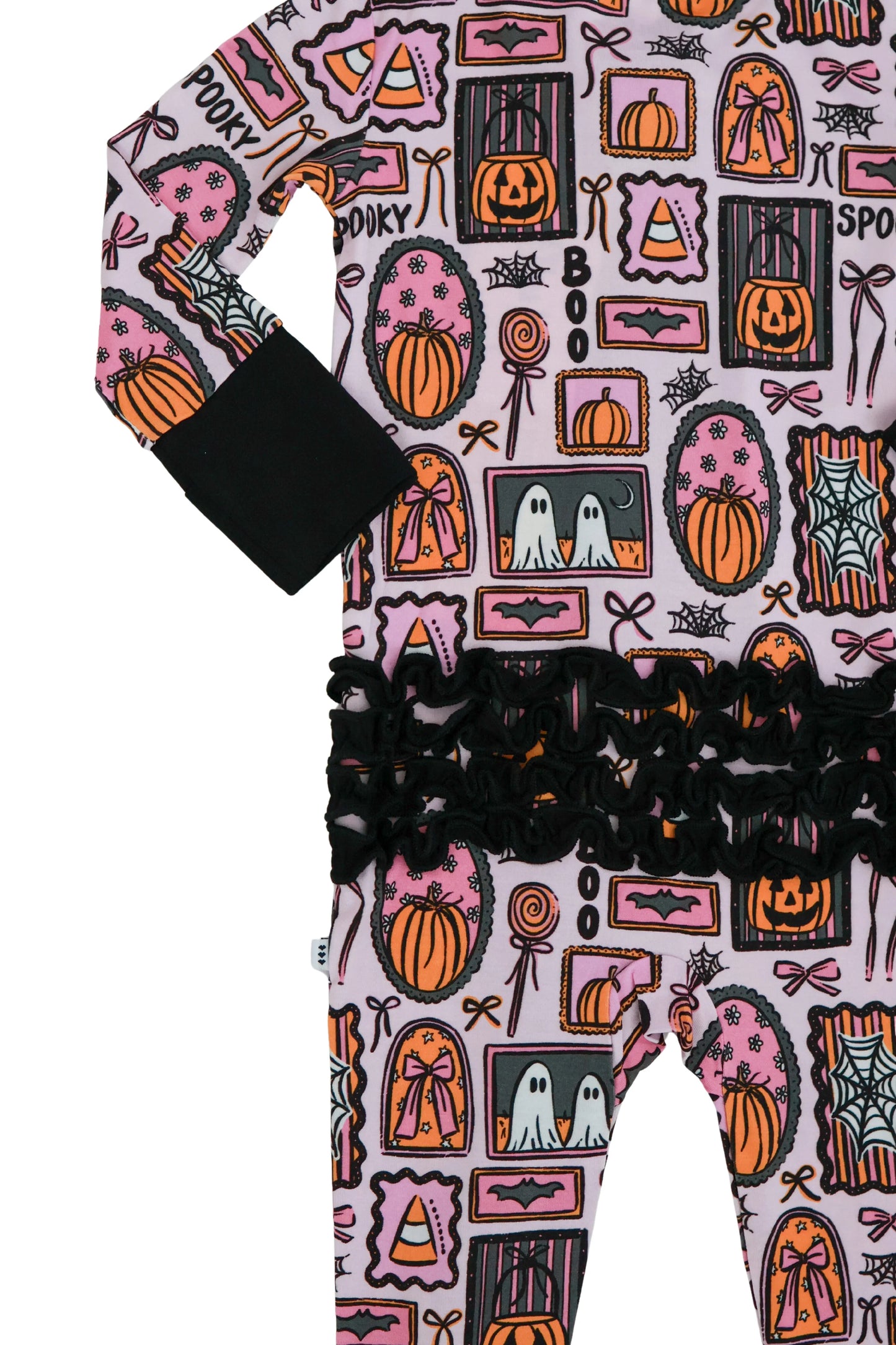 Bows & Boos Bamboo Zippy