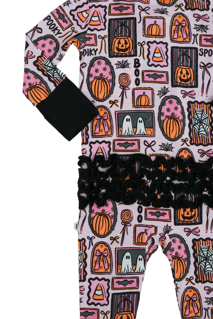 Bows & Boos Bamboo Zippy