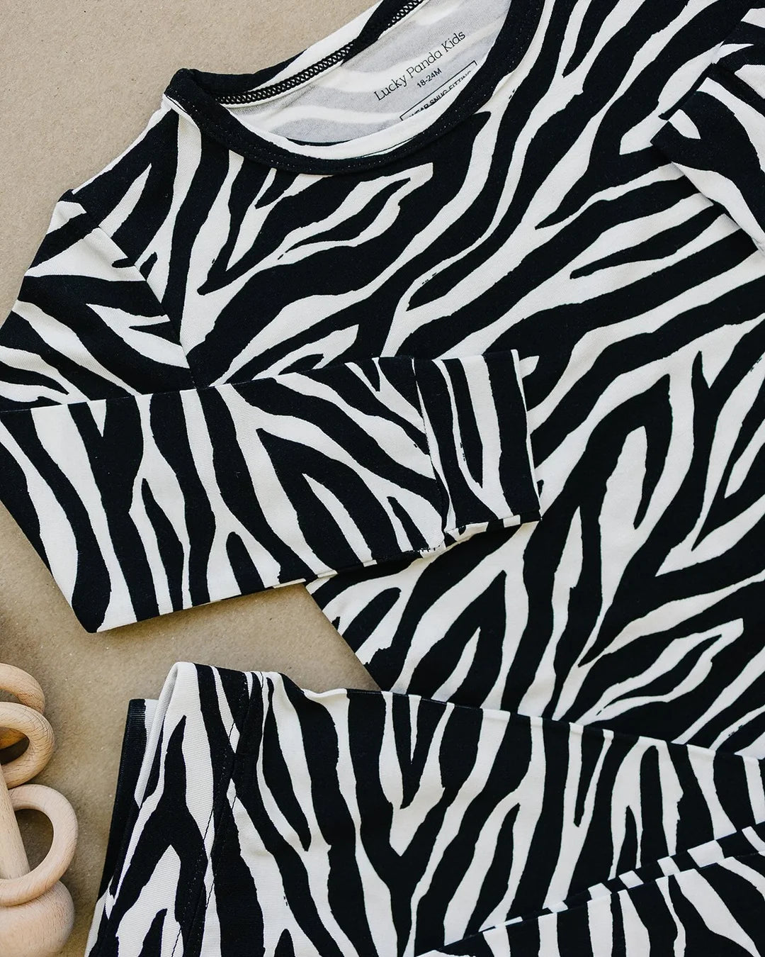 Zebra Bamboo Set
