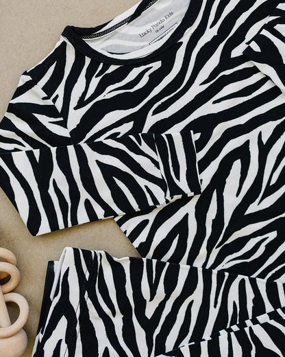 Zebra Bamboo Set
