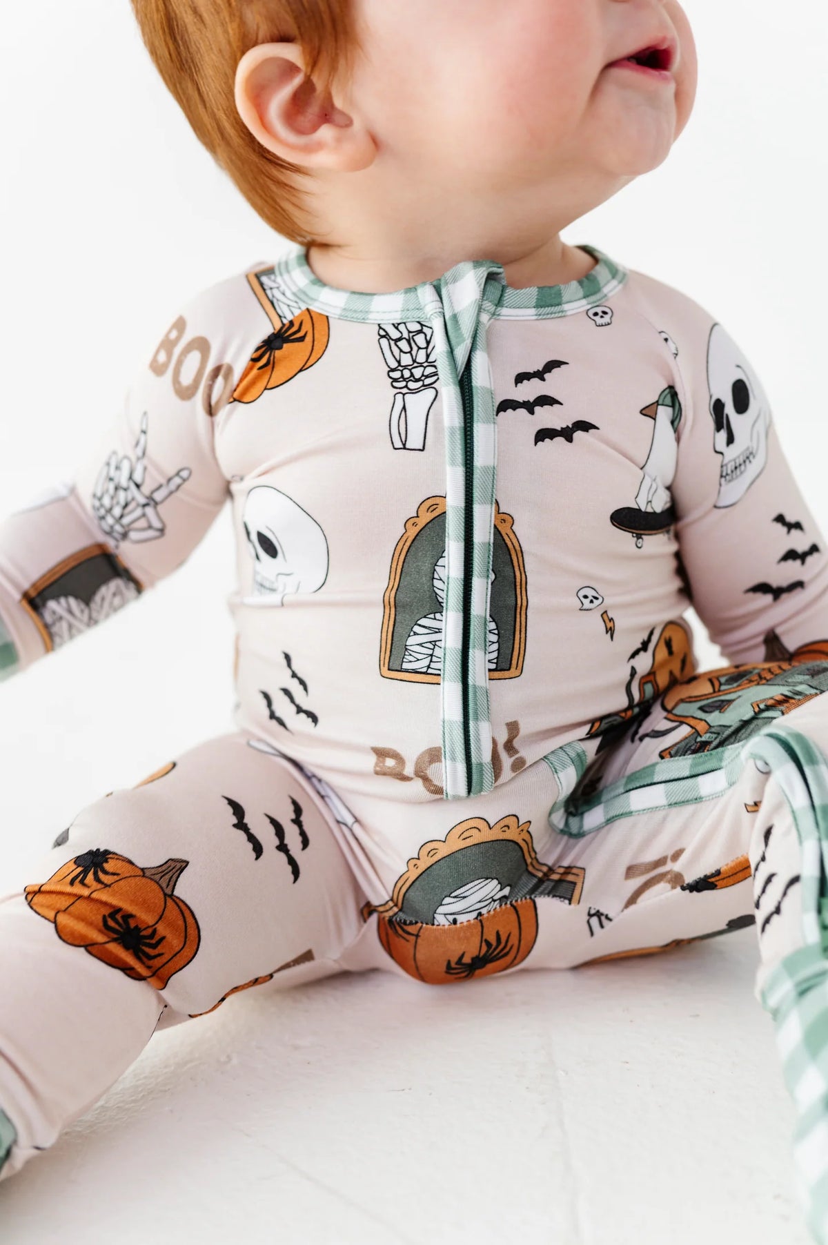 Boo Crew Bamboo Zippy