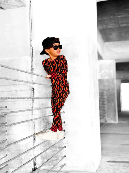 Caliente Bamboo Set