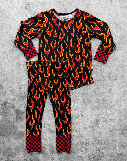 Caliente Bamboo Set