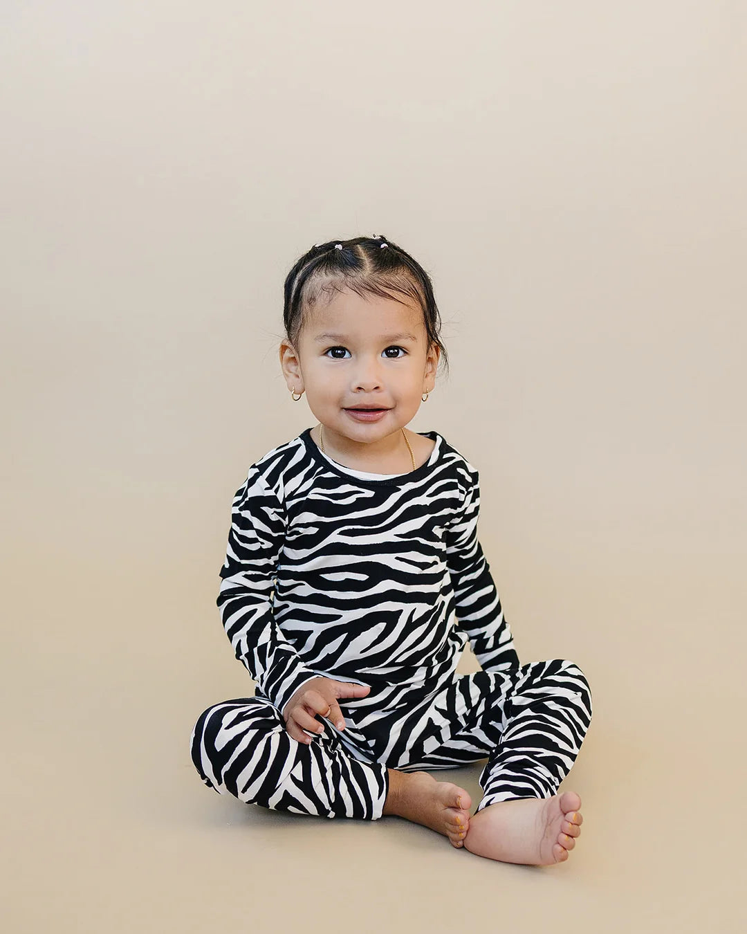 Zebra Bamboo Set