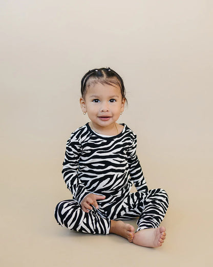 Zebra Bamboo Set