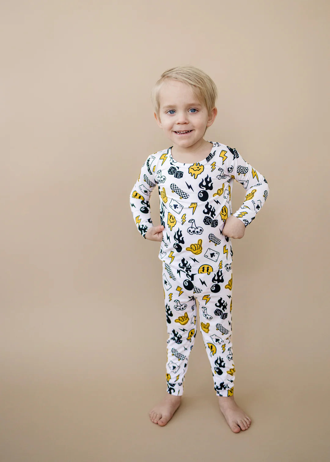 Sk8R Boy Bamboo Set
