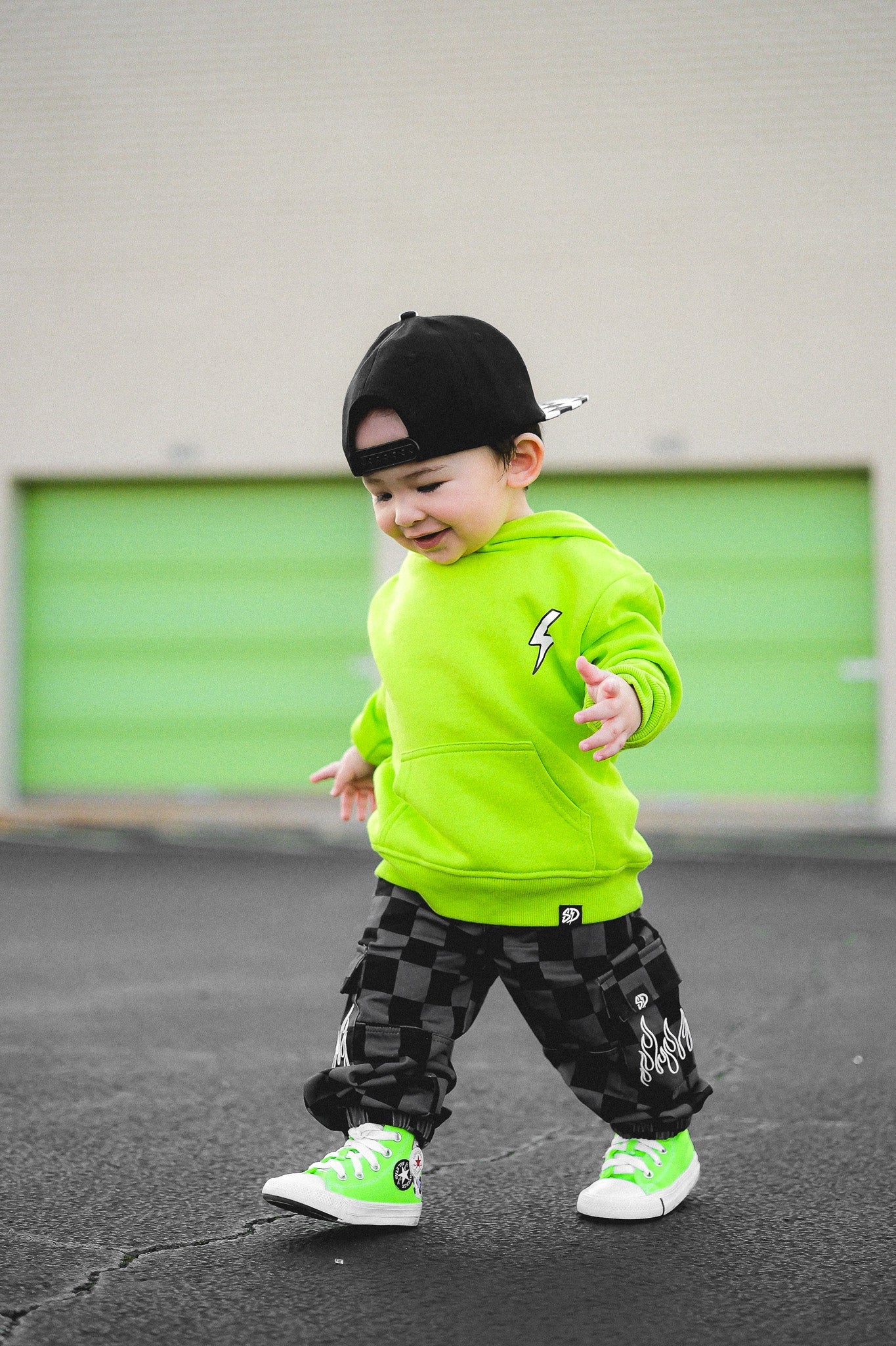 "Stay Loud" Graphic Bamboo Fleece Hoodie