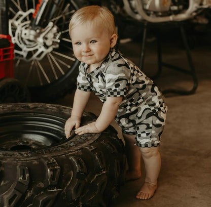 Gate Drop Camo Shortie
