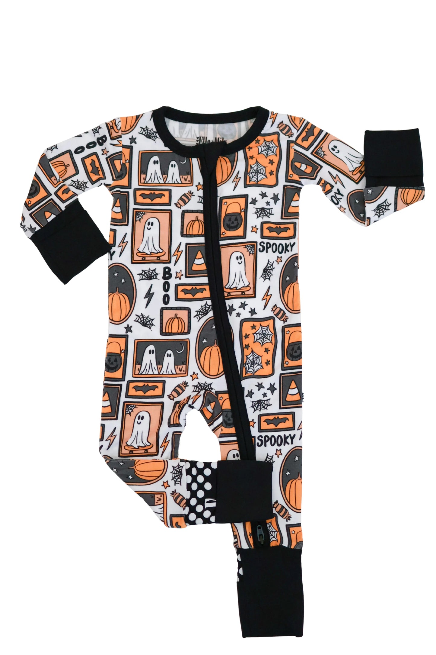 Little Haunts Bamboo Zippy