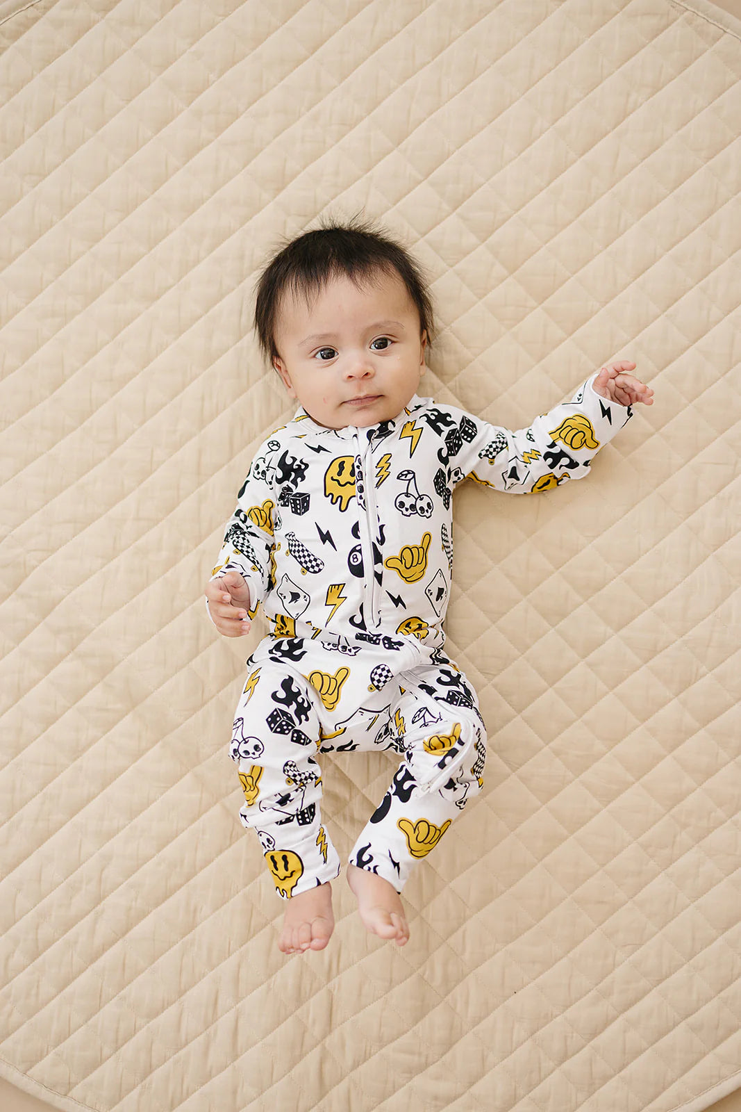 Sk8R Boy Bamboo Zippy