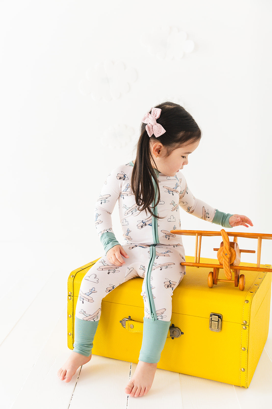Up, Up & Away Bamboo Zippy