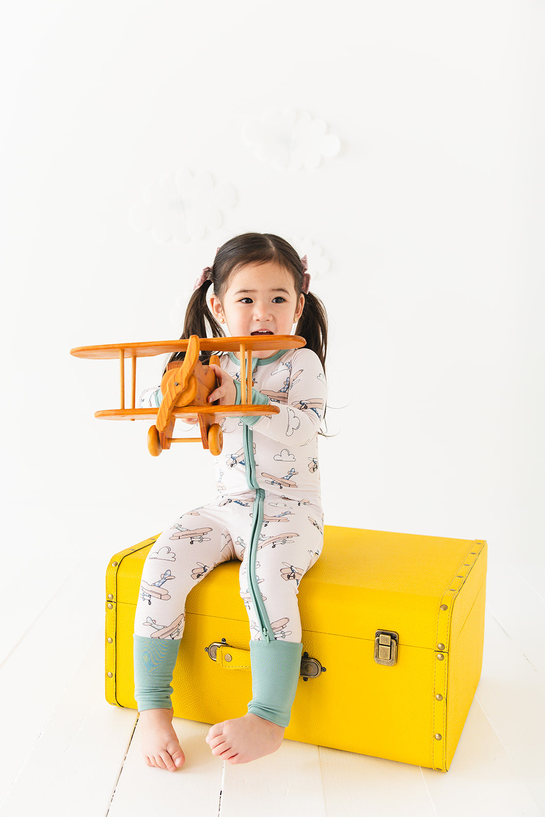 Up, Up & Away Bamboo Zippy