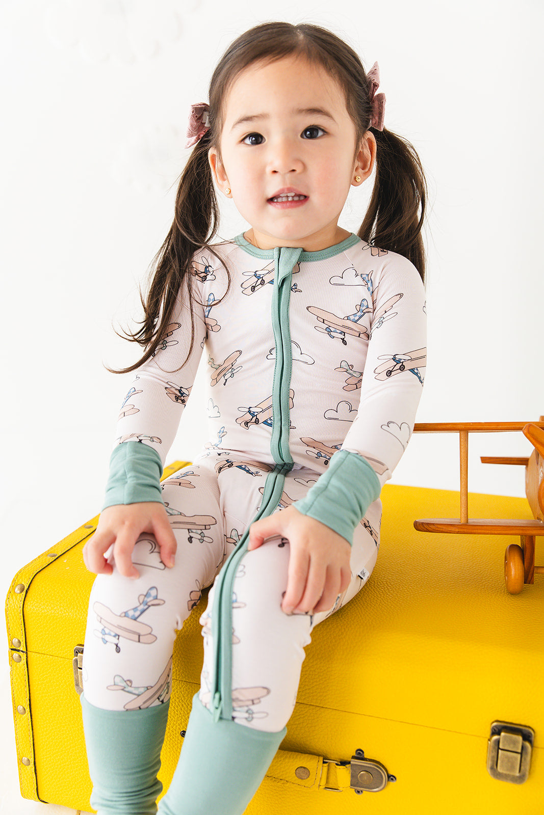 Up, Up & Away Bamboo Zippy