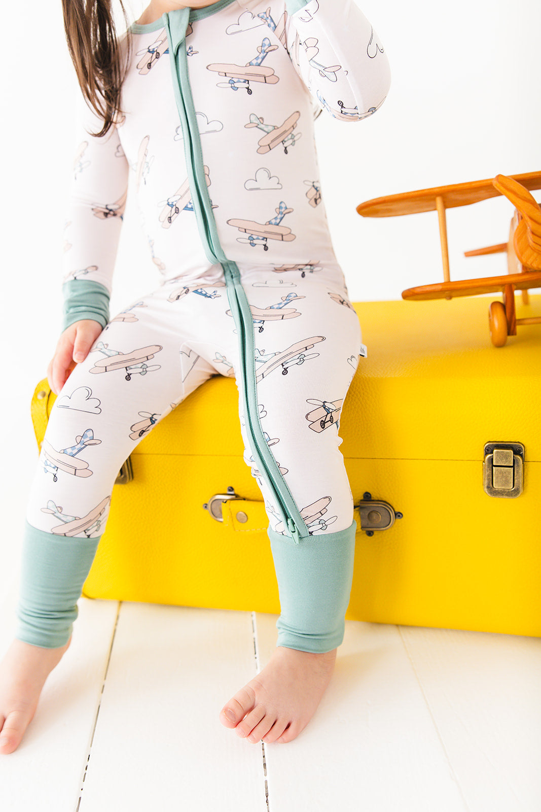 Up, Up & Away Bamboo Zippy