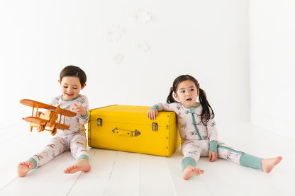 Up, Up & Away Bamboo Zippy