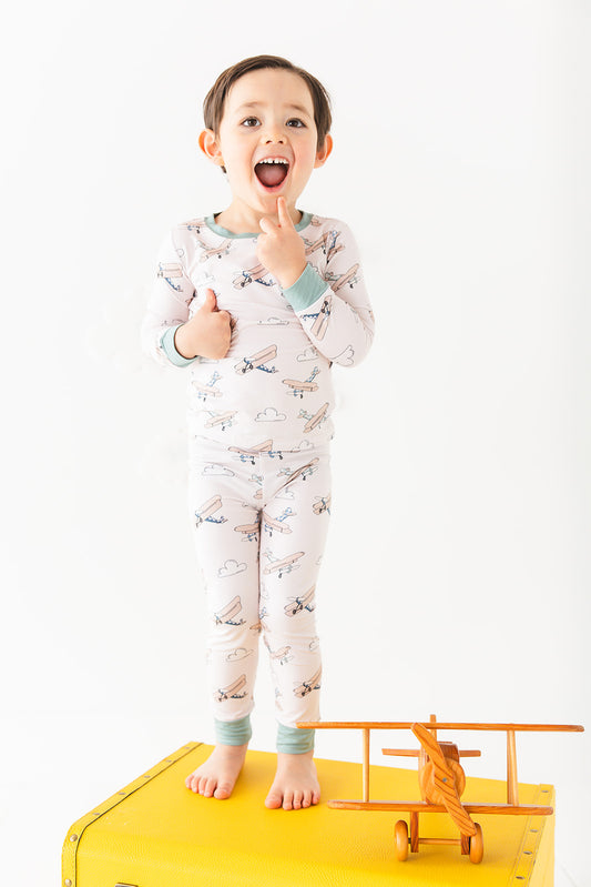 Up, Up & Away Bamboo Set