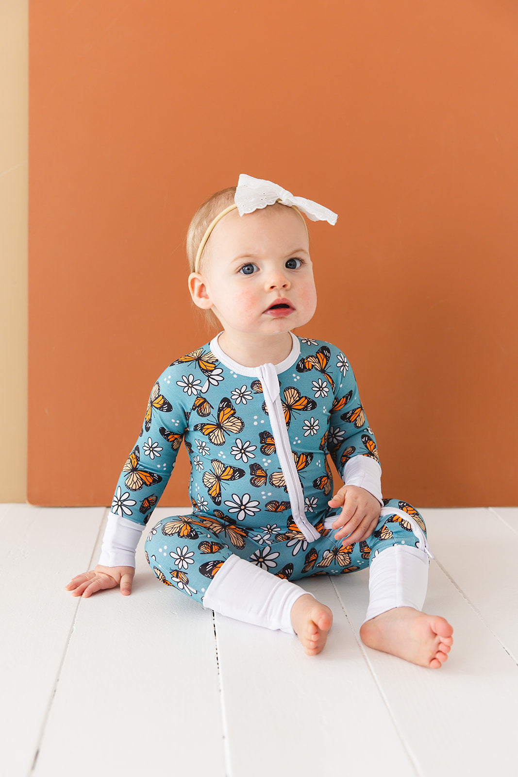 Butterfly Dreams Bamboo Zippy