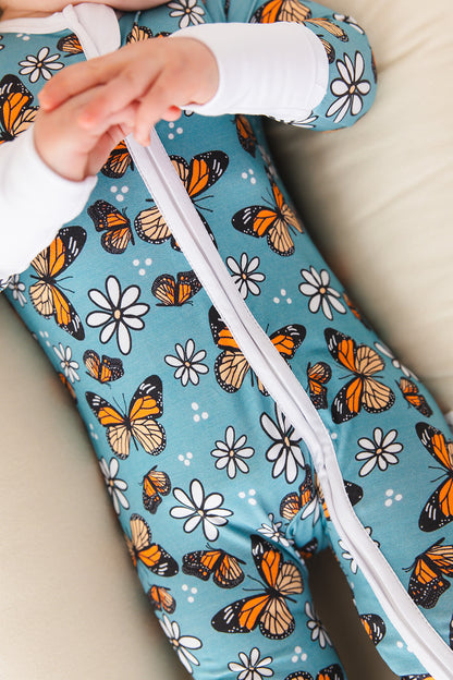 Butterfly Dreams Bamboo Zippy