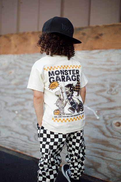 Monster Garage Bamboo Graphic Tee