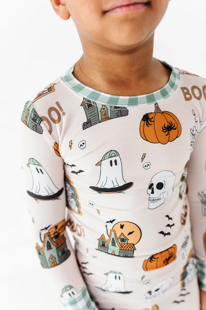 Boo Crew Bamboo Set