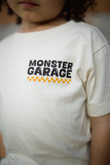 Monster Garage Bamboo Graphic Tee