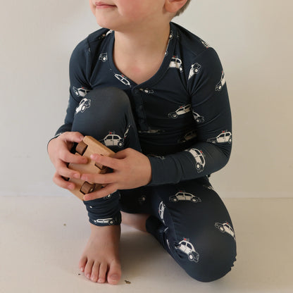 Police Bamboo Set