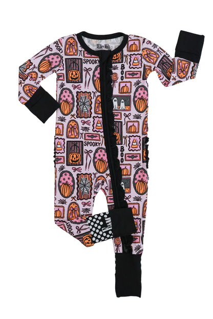 Bows & Boos Bamboo Zippy