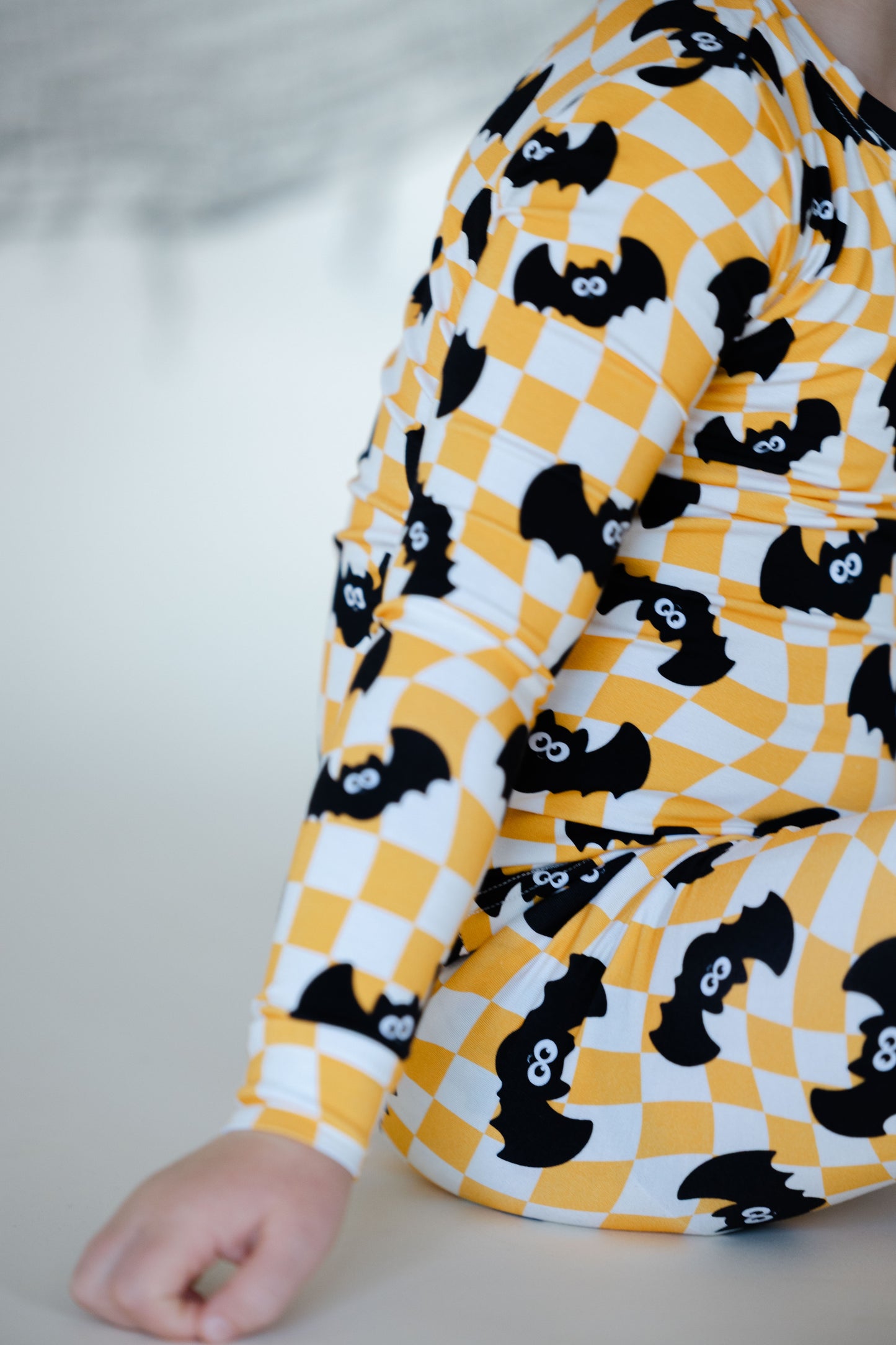 Bewitching Bats (NO RUFFLES) Bamboo Zippy