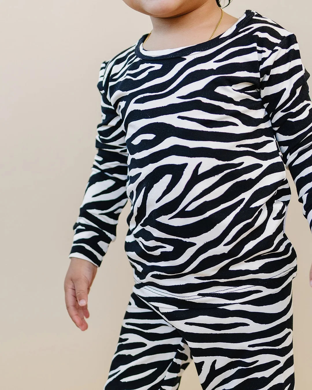 Zebra Bamboo Set