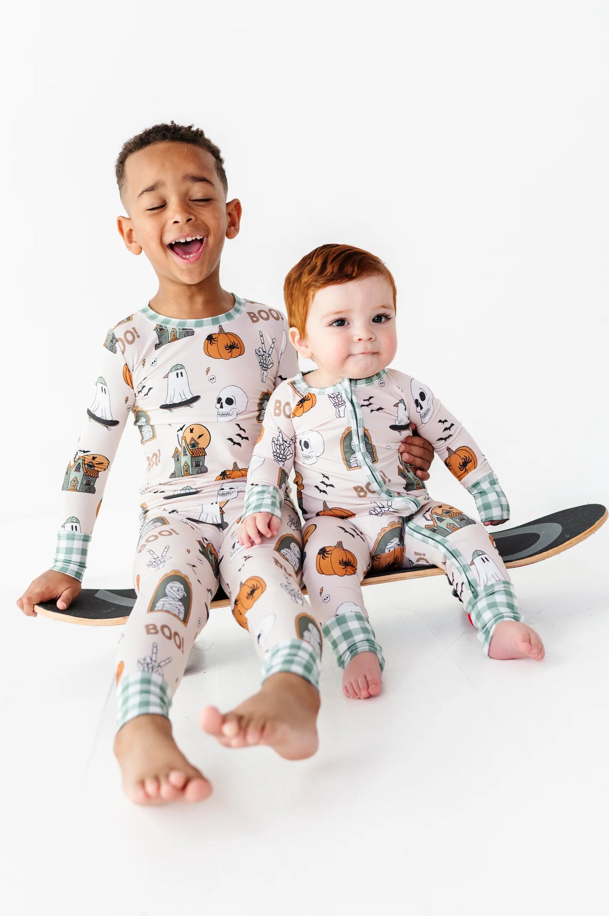 Boo Crew Bamboo Zippy