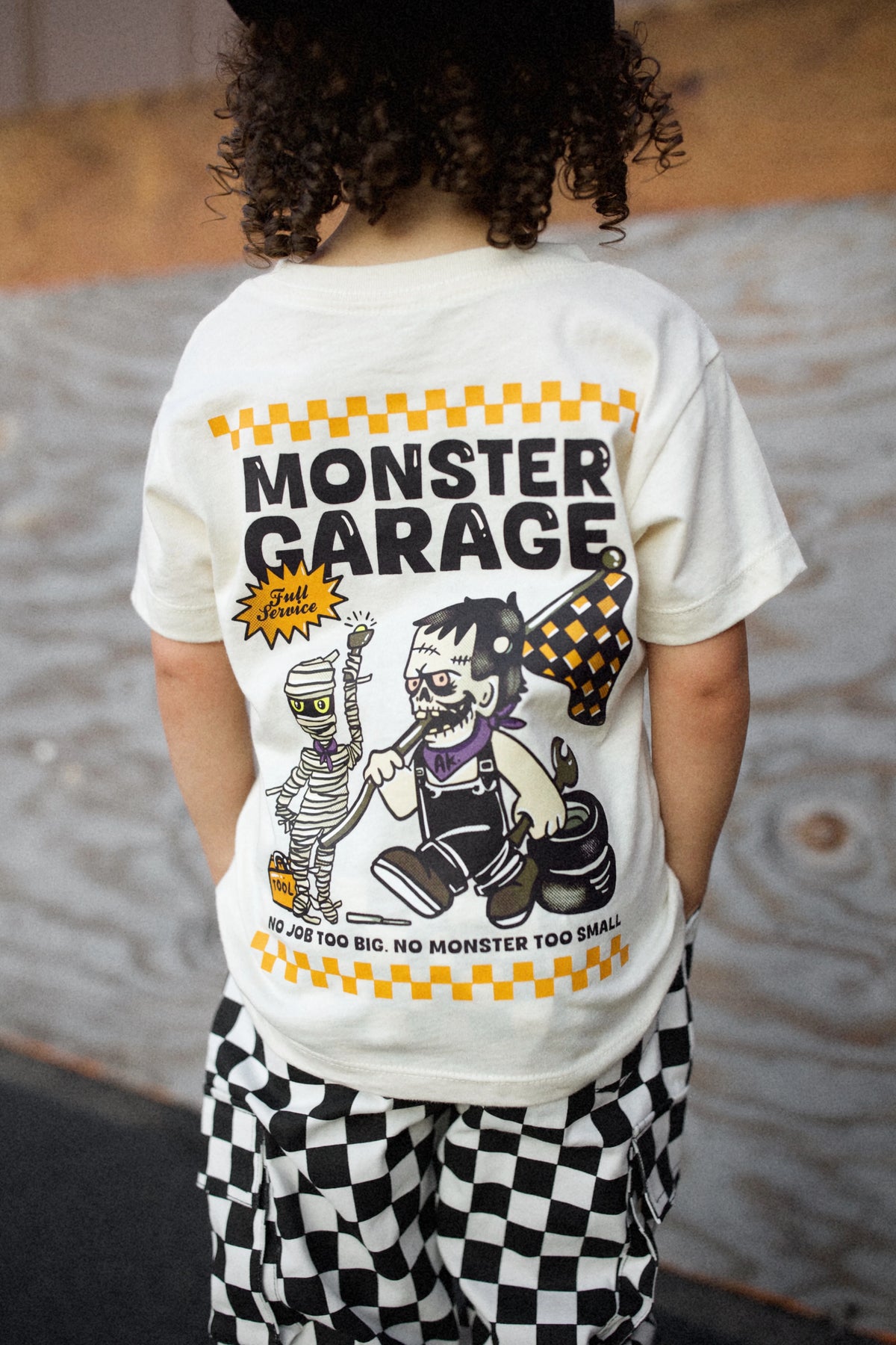 Monster Garage Bamboo Graphic Tee