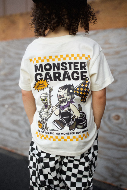 Monster Garage Bamboo Graphic Tee
