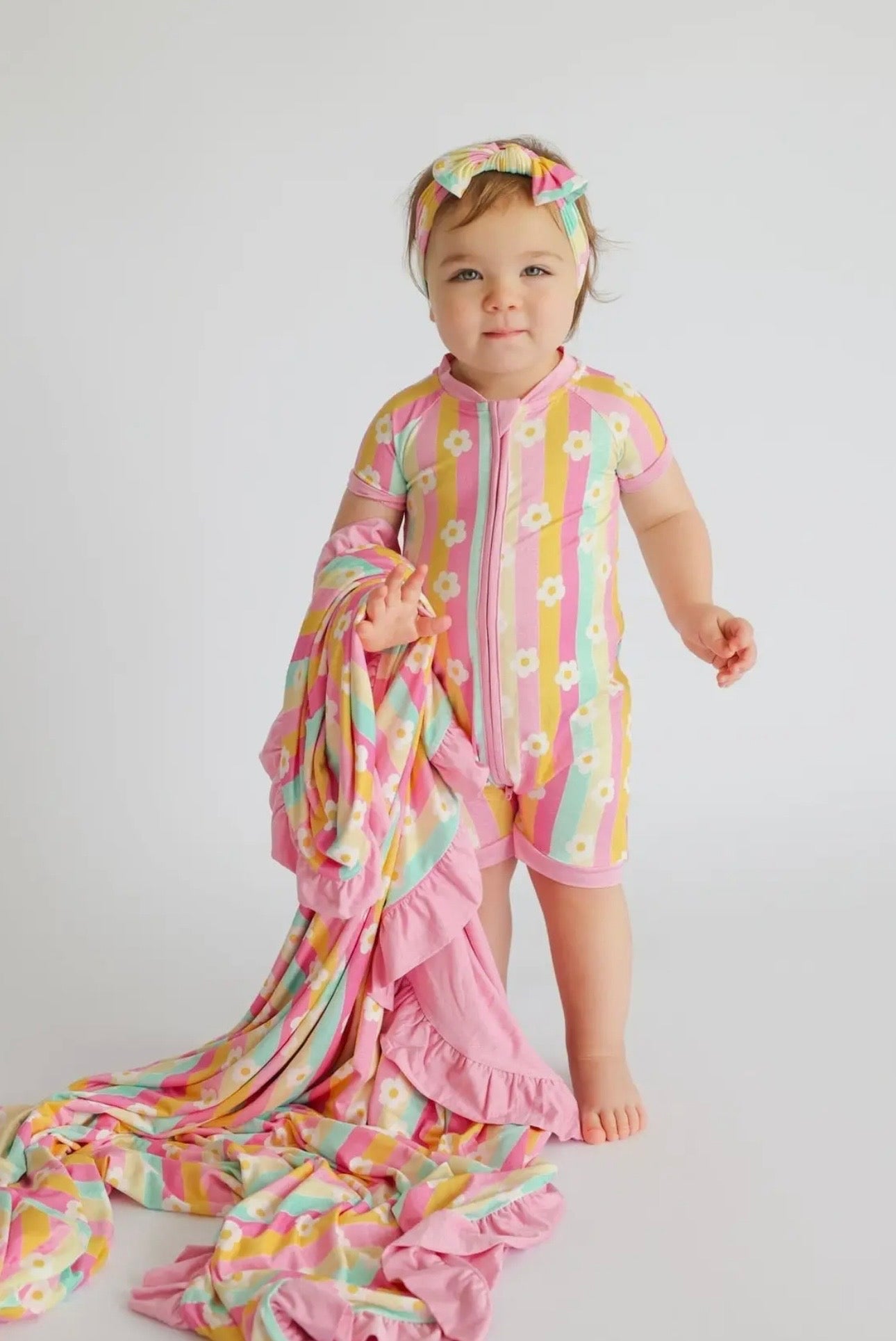 Daisy Delight Bamboo Shortie